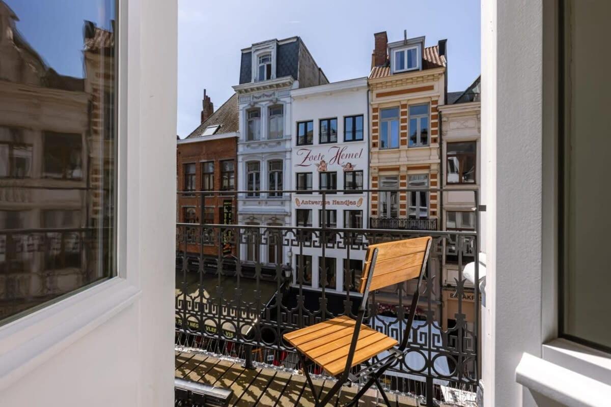 Huswell - Modern Apartment In The Centre Of Antwerp Exterior photo