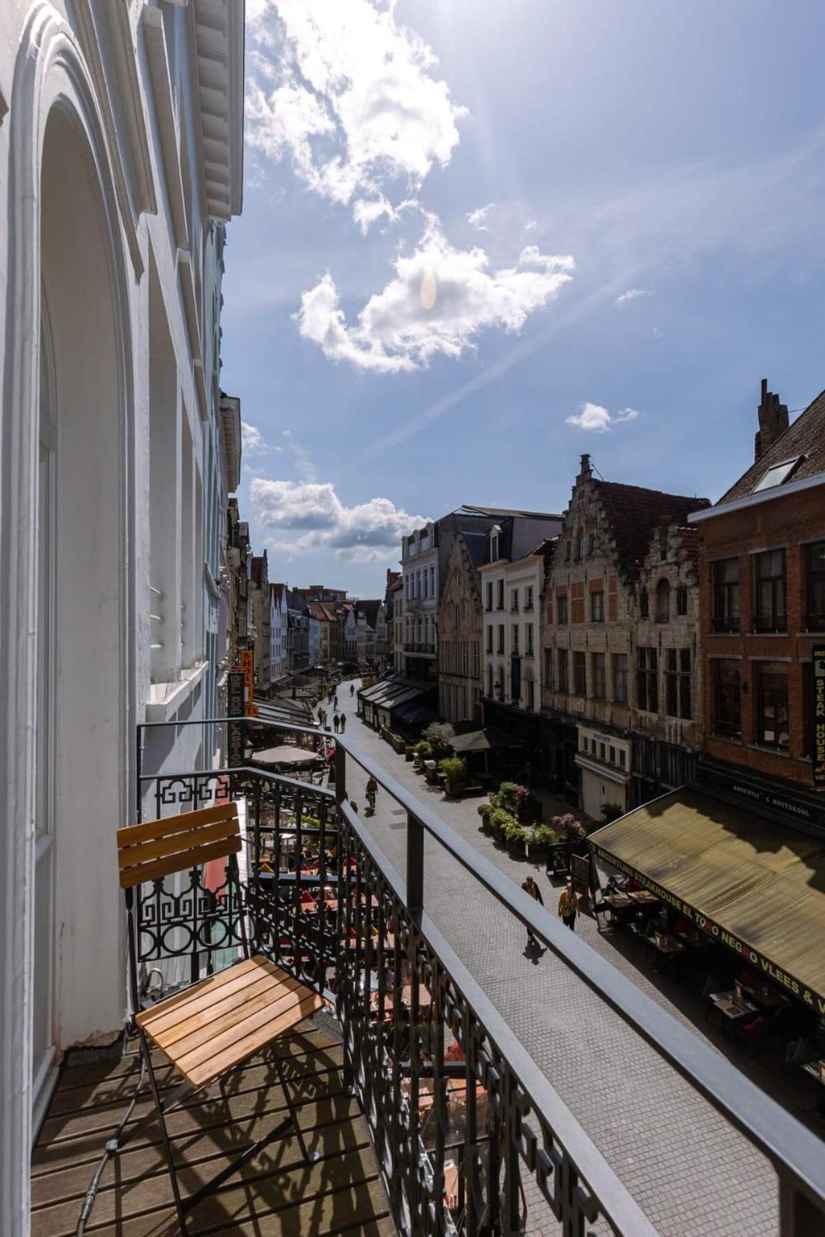 Huswell - Modern Apartment In The Centre Of Antwerp Exterior photo