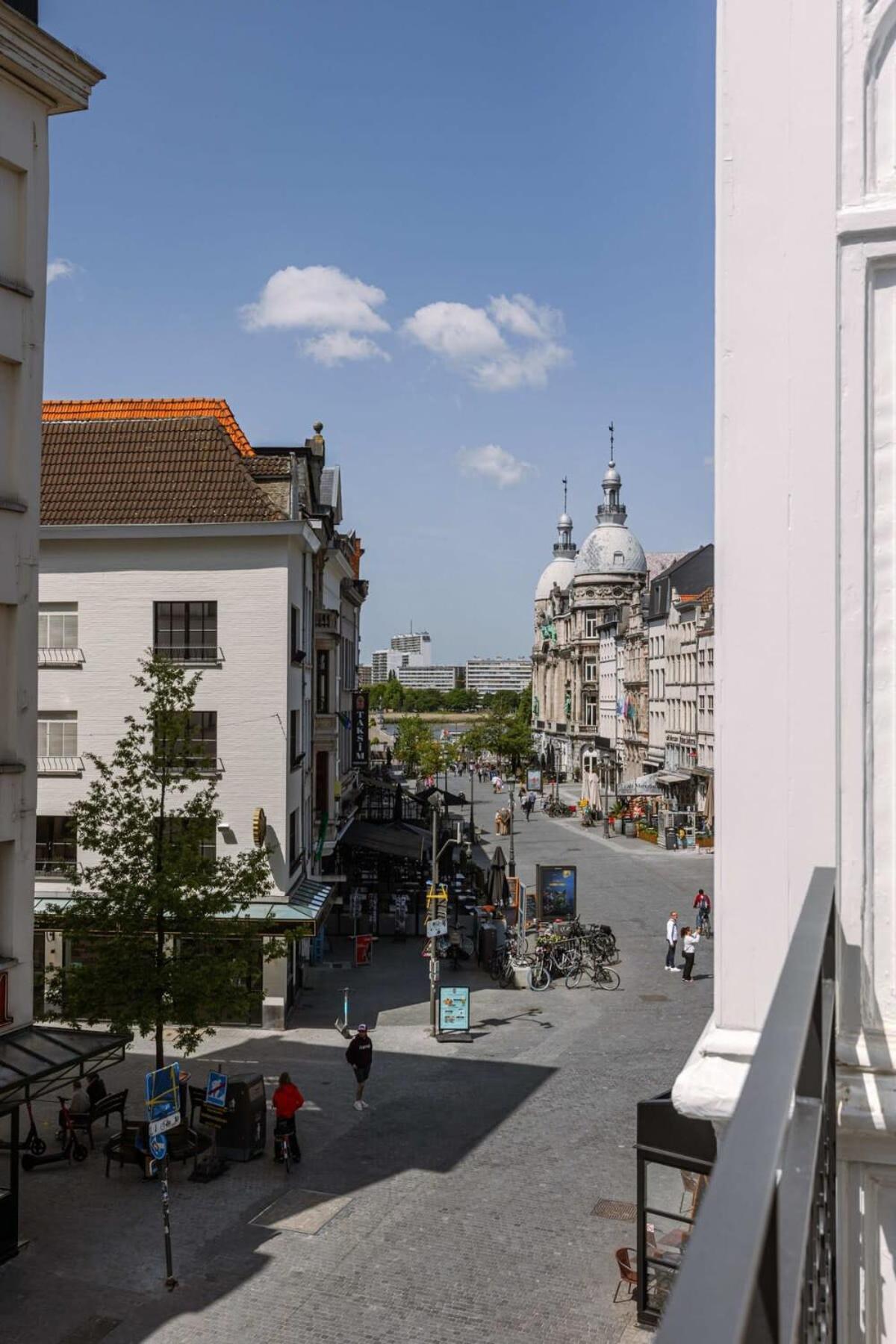 Huswell - Modern Apartment In The Centre Of Antwerp Exterior photo